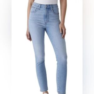 Calvin Klein Jeans High Rise Sky Blue